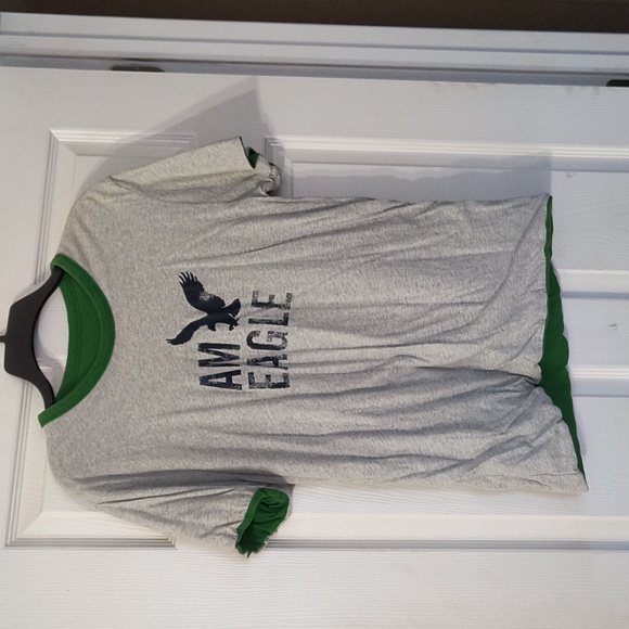 American eagle vintage reversible t-shirt - Picture 3 of 4